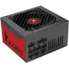 Image de Mars Gaming MPVU750SIM, bloc d'alimentation ATX modulaire 750 W, garantie 10 ans, 80 Plus Silver + 87%, ventilateur FDB de 14 cm, technologies AI2-RPM et DC-DC, condensateurs japonais Toshin Kyogo 105