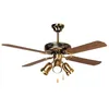 Image de Orbegozo CT 30132 M Ventilador de Techo Con Luz 60W
