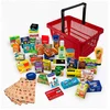 Image de Devessport Ensemble De Supermarché Avec Panier Et 42 Pièces