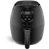 Image de PRIXTON Cook Organics Friteuse sans huile à air chaud/Air Fryer Capacité 3,5 litres Écran LED tactile Puissance 1300 W 10 programmes prédéfinis Temps et température réglables