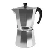 Image de Orbegozo KF 1200 Cafetière italienne en aluminium, 12 tasses, bouchon de sécurité, filtre amovible
