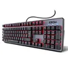 Image de KROM Clavier Gaming KERNEL -NXKROMKRNL- Clavier mécanique, Numérique, Rétroéclairage Led RGB, 9 Effets lumineux, Silencieux, Disposition Espagnole, Noir