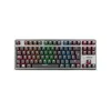 Image de KROM Clavier Gaming Kernel TKL -NXKROMKRNLTKL- Clavier mécanique sans Pavé Numérique, Rétroéclairage Led RGB, Silencieux, Disposition Espagnole, Noir