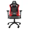 Image de TALIUS, TECH 4 U TAL-Vulture-Red Chaise de Gaming, Similicuir, Rouge, No aplicable