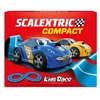 Image de Scalextric - Circuit compact - Piste de course complète - 2 voitures et 2 télécommandes 1:43 (Kids Race)