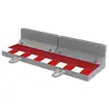 Image de Scalextric Bordure De Clôture Droite 180 Mm