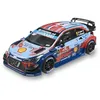 Image de SCALEXTRIC Voiture de course originale - Voiture Slot Échelle 1:32 (Hyundai i-20 WRC - Loeb Türkiye)