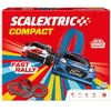 Image de SCALEXTRIC Circuit compact - Piste de course complète - 2 voitures incluses - Échelle 1:43 (Circuito Compact Fast Rally)
