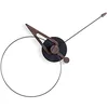 Image de NOMON Horloge Murale Design PICNN, Noir, Noyer, unica, Design :