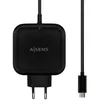 Image de AISENS - ASCH-1PD65WL-BK - Chargeur 65W PD3.0 QC3.0 1XUSB-C 1.2M Noir