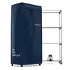 Image de NEWTECK NEWLUX Sèche-linge électrique portable avec lumière UV pour désinfecter. Sèche-linge par ventilation (1 200 W) Capacité 15 kg, Temp. 180 min, 3 niveaux, multifonction