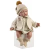 Image de MuÑecas Guca Cris Bébé Reborn Lesté 42 Cm