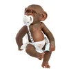 Image de MuÑecas Guca Corps En Vinyle De Bébé Singe Reborn 32 Cm