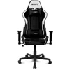 Image de DRIFT GAMING DR175CARBON - Chaise de Jeu Professionnelle, Similicuir, Accoudoirs Réglables 2D, Piston Classe 4, Pivotante, Mécanisme Papillon, Coussin Lombaire et Cervical, Noir/Blanc