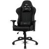 Image de DRIFT Gaming Chair DR110 -DR110BK - Chaise de jeu professionnel, tissu haute densité, accoudoirs 4D, roulettes silencieuses, piston classe 4, inclinaison, coussins cervicaux/lombaires, noir