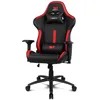 Image de DRIFT Gaming Chair DR350 -DR350BR - Fauteuil de jeu professionnel, simili cuir, accoudoirs 4D, roulettes silencieuses, piston classe 4, inclinaison, coussin lombaire/cervical, couleur noir/rouge