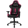 Image de DRIFT Gaming Chair DR350 -DR350BP - Fauteuil de jeu professionnel, simili cuir, accoudoirs 4D, roulettes silencieuses, piston classe 4, inclinaison, coussin lombaire/cervical, couleur noir/rose
