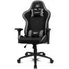 Image de DRIFT Gaming Chair DR110 -DR110BGRAY - Fauteuil de jeu professionnel, tissu respirant, accoudoirs 4D, roulettes silencieuses, piston classe 4, inclinaison, coussins lombaires/cervicaux, gris
