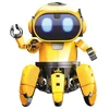 Image de Deqube Jeu De Construction Tobbie The Robot