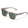 Image de HAWKERS One Pair Beige Alligator Eco Lunettes de Soleil, Vert Polarisé/Transparent, Taille Unique Mixte, Vert Polarisé/Transparent, taille unique