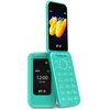 Image de SPC Wild - Mobile 4G Basic pour déconnexion numérique et première connexion sécurisée pour adolescents | Appareil photo, double écran, bouton SOS et batterie 7 jours | Turquoise