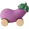 Image de Oli&carol Jouet De Dentition Emma The Eggplant Baby Car
