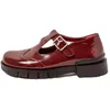 Image de Art 1834 Oxford, Chaussures unisexes pour adulte, bordeaux, 37 EU, Bordeaux, 37 EU