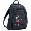 Image de Desigual Back_Mickey, Accessories Denim Backpack Medium Women's, Noir, M