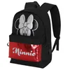 Image de Disney Sac à dos unisexe argenté HS symbole sac à dos (pack de 1), Minnie Rouge, One Size, Sac à dos HS argenté