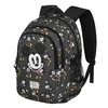 Image de Mickey Mouse Looks-Sac à Dos Running Plus, Noir, 34 x 46 cm, Capacité 32 L, Noir, Taille unique, Sac à dos Running PLUS Looks