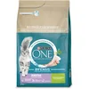 Image de PURINA ONE Nourriture sèche pour chat Sensitive riche en dinde - Sac de 2,8 kg