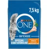 Image de PURINA ONE STERILCAT PURINA One Chat Stérilisé - au Poulet - 7,5 KG - Croquettes pour Chat Adulte