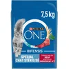 Image de PURINA ONE STERILCAT PURINA ONE Bifensis Chat Stérilisé | Croquettes Au Boeuf pour Chats Adultes | Sac de 7,5kg