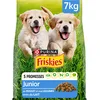 Image de FRISKIES Croquettes Chiot Poulet Lait Légumes 7KG