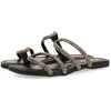 Image de GIOSEPPO Bonify Sandales pour femme, Noir, 36 EU