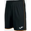 Image de Joma Short Liga Noir Orange - Short Unisexe pour Adulte