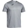 Image de Joma T-shirt de sport à manches courtes pour homme - Léger et respirant, idéal pour tout type de sport - Combi S gris