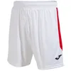Image de Joma Glasgow Short pour homme Blanc Rouge Taille XL, rouge, XS