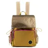 Image de Munich Deep Recycled Fw25 Backpack C/Honey, Sacs à Dos Femme, Citronier, Citronier