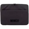 Image de MUNICH Essence Recycled FW25 Laptop Cover C/Black, Sacs et sacs à dos pour femme, Noir