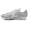 Image de MUNICH Stadium FG13 03 Chaussures unisexes pour adulte Argenté Pointure 42, argent métallique, 42 EU