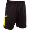 Image de Joma Championnat masculin VII Bermudes, Noir/jaune, M