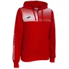 Image de Joma Veste à capuche Eco Supernova pour femme, rouge/blanc, M