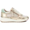 Image de Carmela Chaussures décontractées en cuir, or, 36 EU