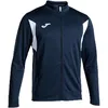 Image de Joma - Sweat pour homme Winner III avec fermeture éclair, Bleu marine/Blanc, L