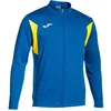 Image de Joma - Sweat pour homme - Winner III - Fermeture éclair, Bleu roi/jaune, XL