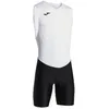 Image de Joma - Combinaison pour homme - Triathlon, Blanc/noir, L