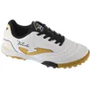 Image de Joma Toledo Jr 2502 TF TOJW2502TF Chaussures de sport pour garçon Blanc/or/noir, Blanc., 34 EU