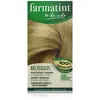 Image de Farmatint Gel 9N Blond Miel, teinture végétale permanente, sans ammoniaque, couverture complète des cheveux blancs, soigne et protège vos cheveux, 135 ml