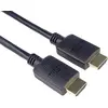 Image de PremiumCord Câble HDMI 2.0b 4K haute vitesse M/M 18 Gbps avec Ethernet, compatible vidéo 4K @ 60Hz, Deep Color, 3D, ARC, HDR, Dolby TrueHD, connecteurs plaqués or, noir, 3 m